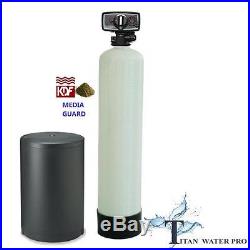 Whole House Water Softener With KDF 55 MediaGuard -Fleck 5600 Valve
