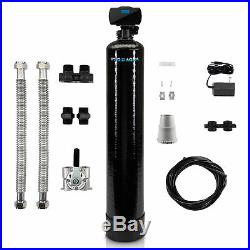 Whole House Well Water Filter System Iron, Sulfur, Arsenic, Manganese, 1 CuFt