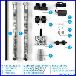 Whole House Well Water Filter System Iron, Sulfur, Arsenic, Manganese, 1 CuFt