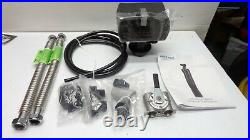 Whole House Well Water Filter System Iron, Sulfur, Manganese New parts No tank