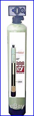 Whole House Well Water Systems Kdf85/gac Iron/hydrogen Sulfide Fm-20 Valve 2 Cf