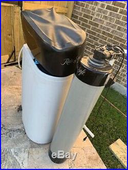 Whole house water softener system